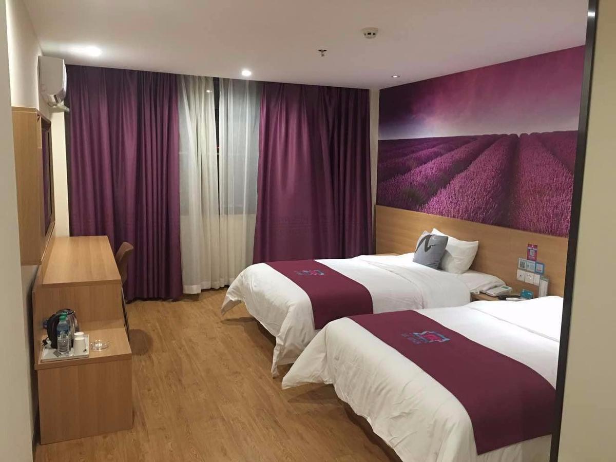 Pai Hotel Heze Dingtao Wantai City מראה חיצוני תמונה