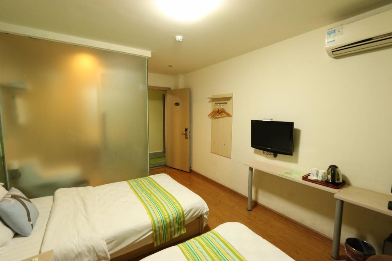 Pai Hotel Heze Dingtao Wantai City מראה חיצוני תמונה