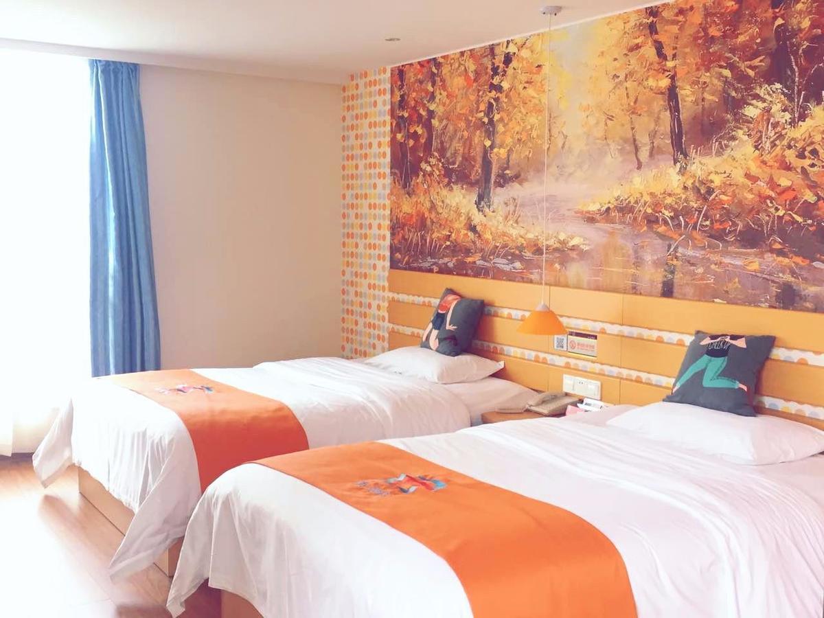 Pai Hotel Heze Dingtao Wantai City מראה חיצוני תמונה
