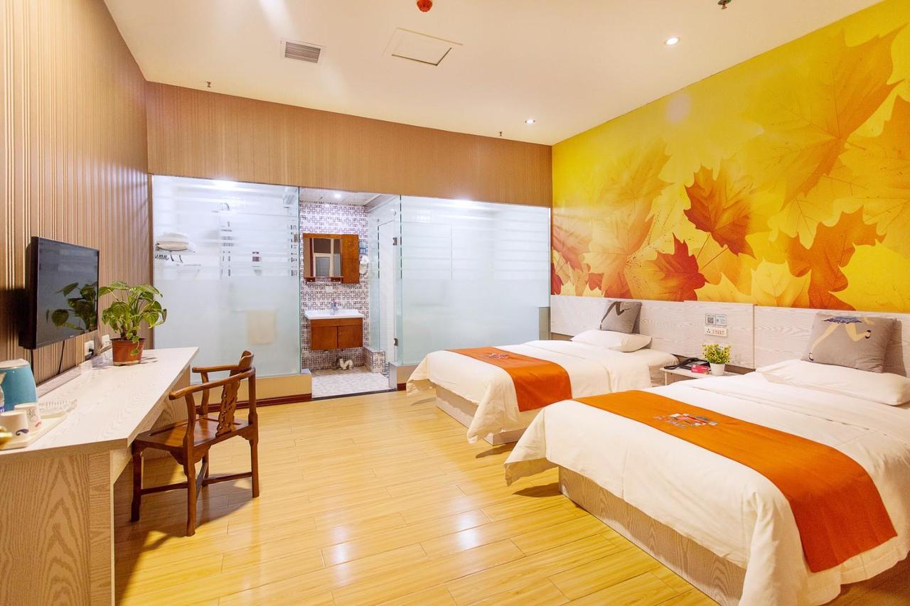 Pai Hotel Heze Dingtao Wantai City מראה חיצוני תמונה
