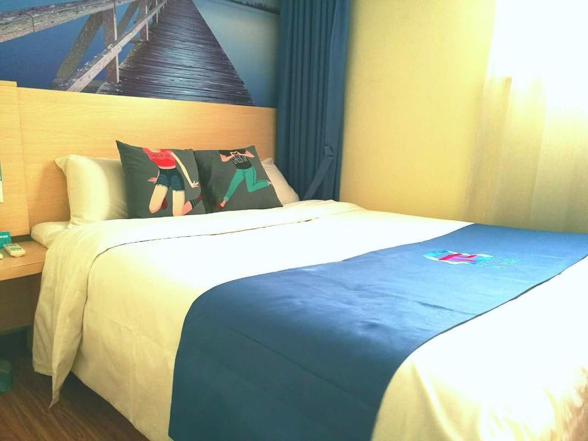 Pai Hotel Heze Dingtao Wantai City מראה חיצוני תמונה
