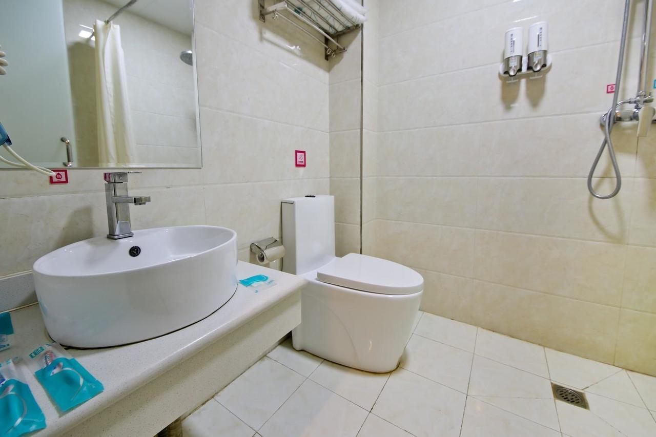 Pai Hotel Heze Dingtao Wantai City מראה חיצוני תמונה