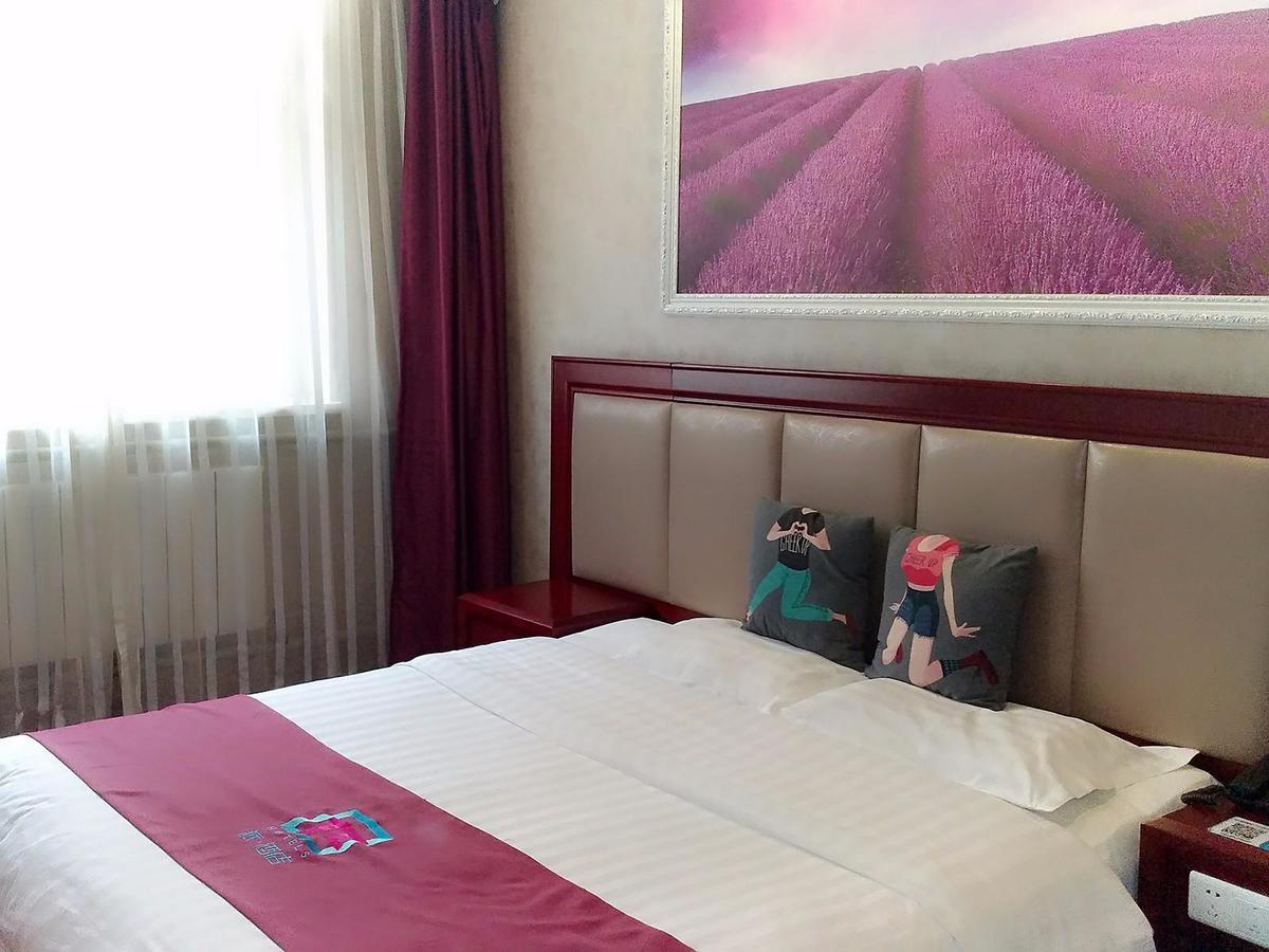 Pai Hotel Heze Dingtao Wantai City מראה חיצוני תמונה
