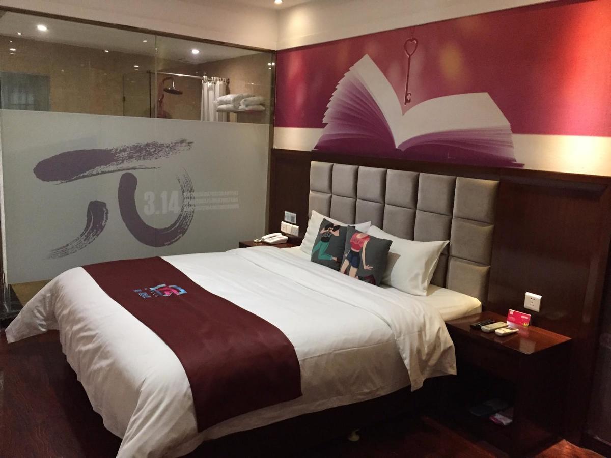 Pai Hotel Heze Dingtao Wantai City מראה חיצוני תמונה