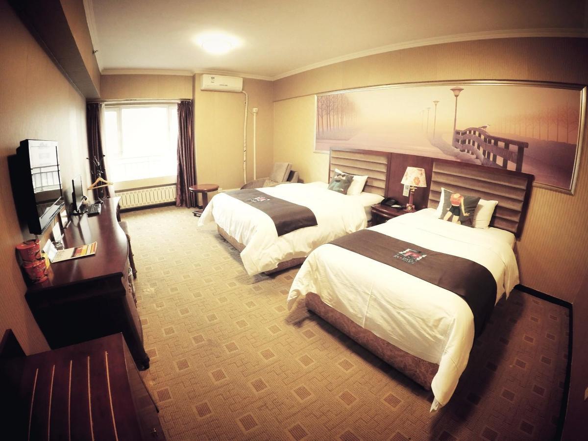 Pai Hotel Heze Dingtao Wantai City מראה חיצוני תמונה