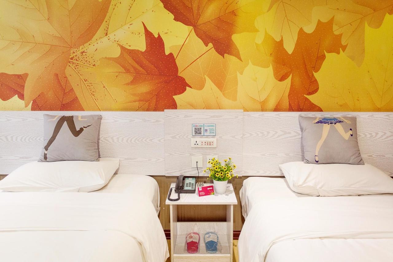 Pai Hotel Heze Dingtao Wantai City מראה חיצוני תמונה